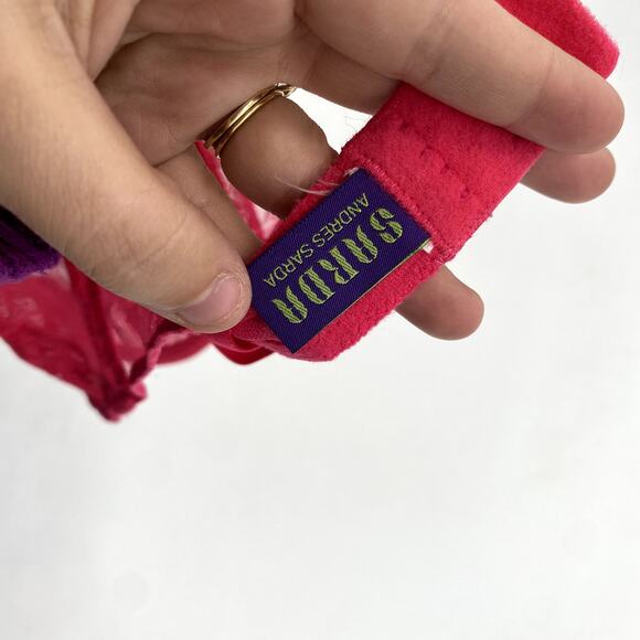 Andres Sarda Hot Pink Lace Underwire bra - Picture 4 of 4